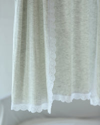 Set (3p) Remera, Short y Bata "Essential Pure & Gray"