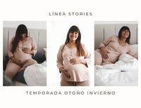 Set (2p) Camiseta y Pantalón "Storie Nude"