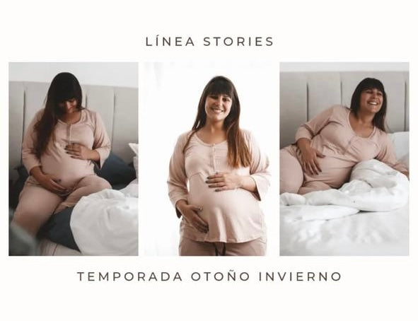 Set (2p) Camiseta y Pantalón "Storie Nude"