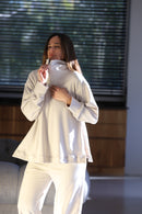 Set (2p) Buzo con cierres y pantalon soft