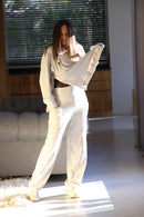 Buzo con cierres Soft  "Comfy Mom"