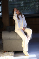 Set (2p) Buzo con cierres y Pantalon "Comfy Mom"