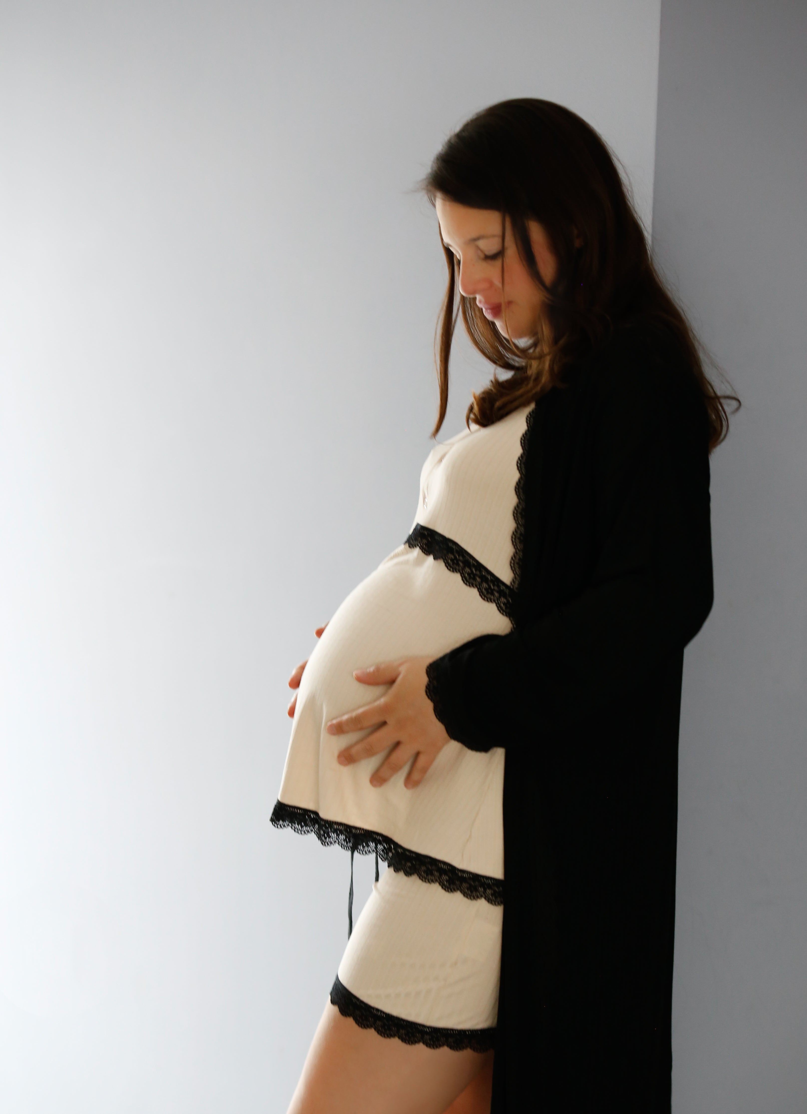 set (3p) "Essential Black & Nude"